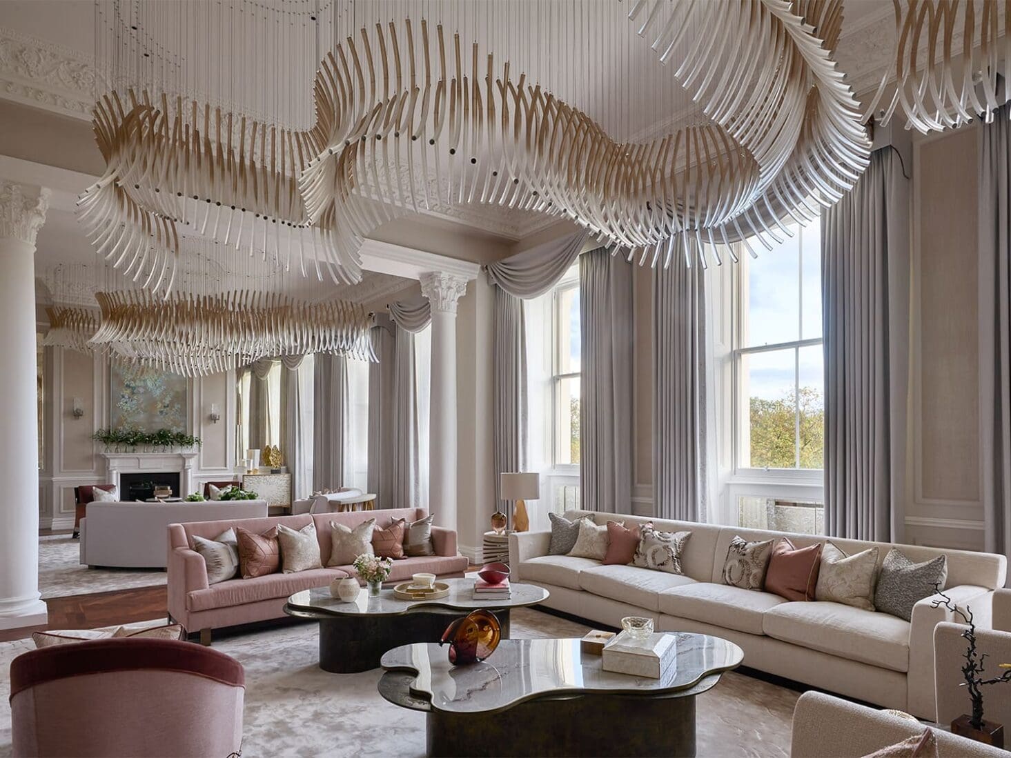 Bright spark: How to make maximalist lighting work for any home