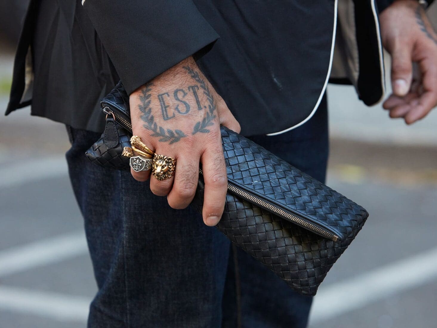 chunky rings for men