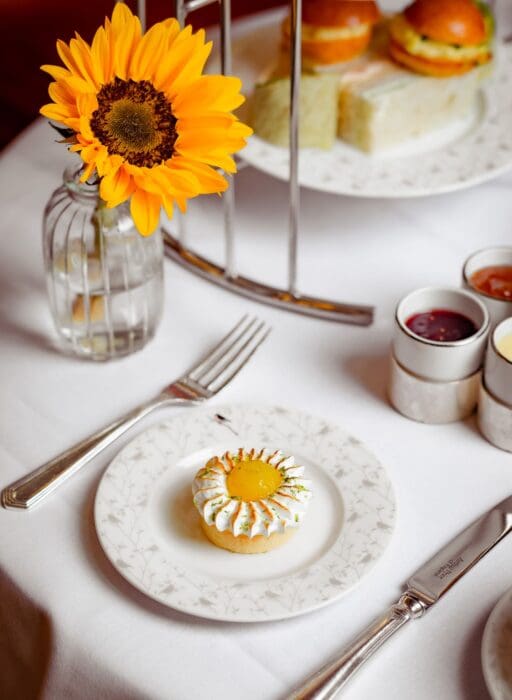 Sheraton Grand London Park Lane afternoon tea