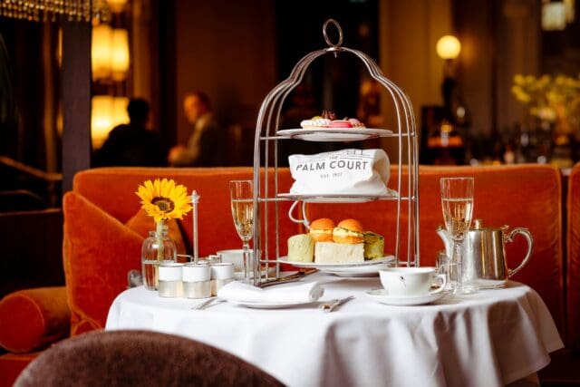 Sheraton Grand London Park Lane afternoon tea