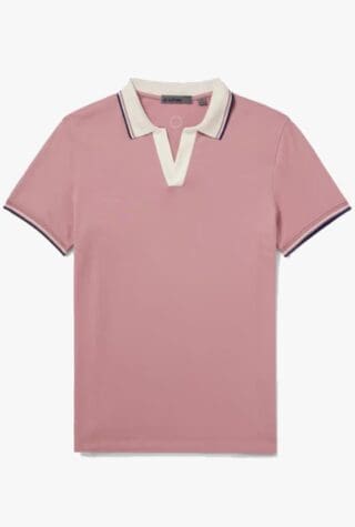 MR P. + G/FORE Golf Piqué Polo Shirt