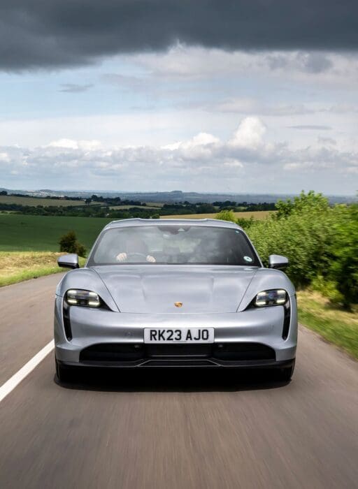 porsche taycan sport turismo