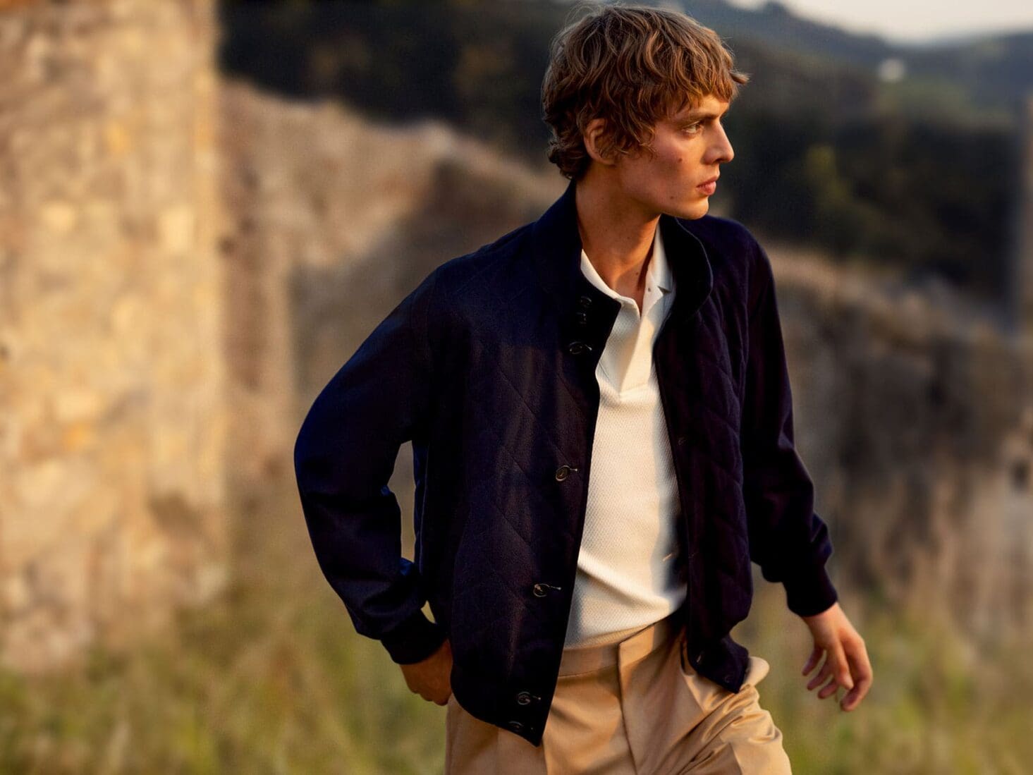 Preppy Menswear
