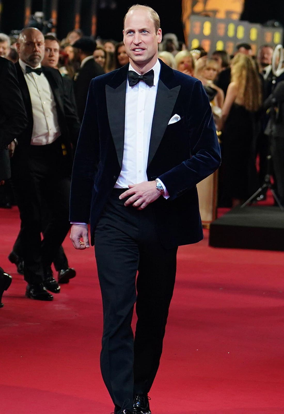 prince william baftas 2024