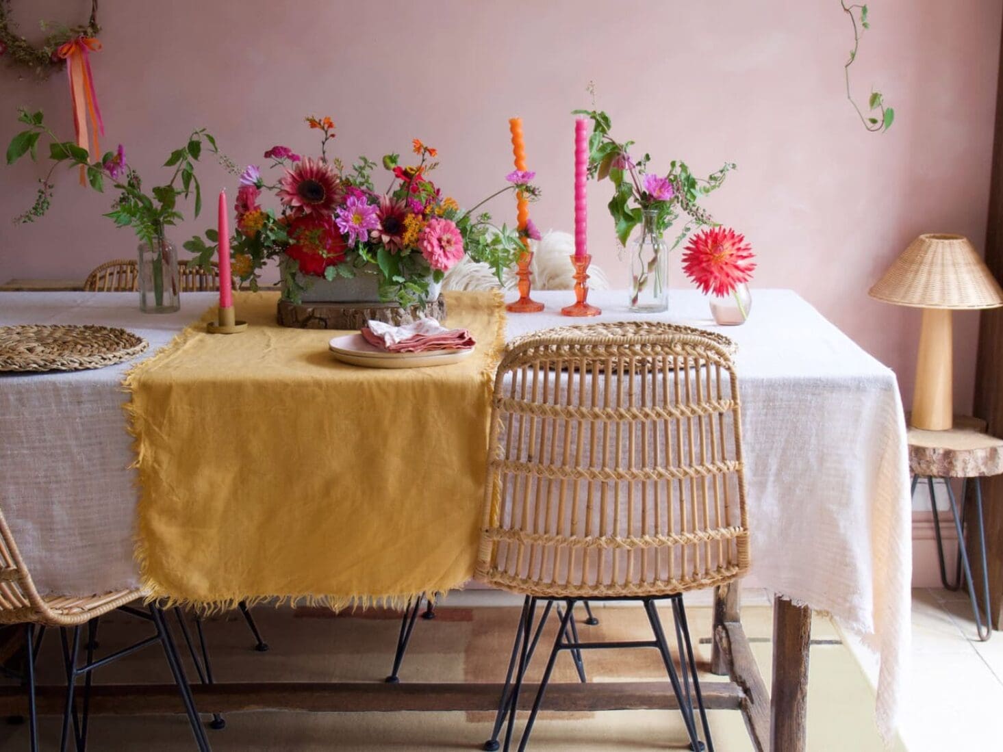 valentine's day interiors