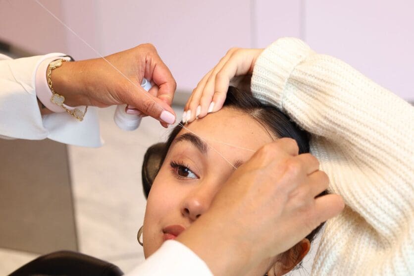 Shavata Studio best brow bars london