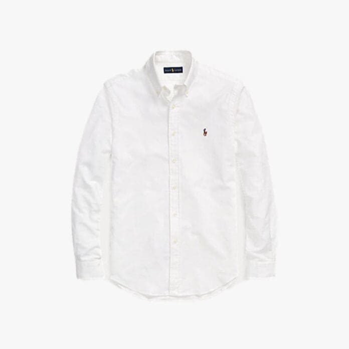 Slim-fit Oxford shirt