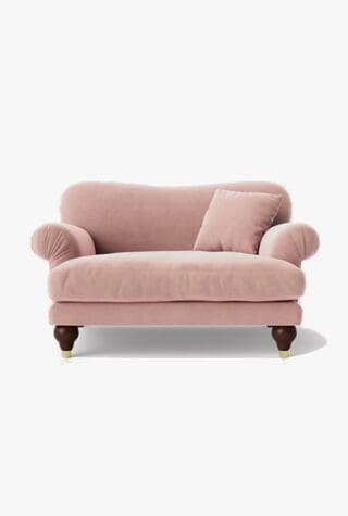 swoon love seat valentine's day interiors