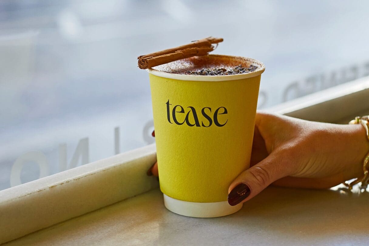 tease coffee london