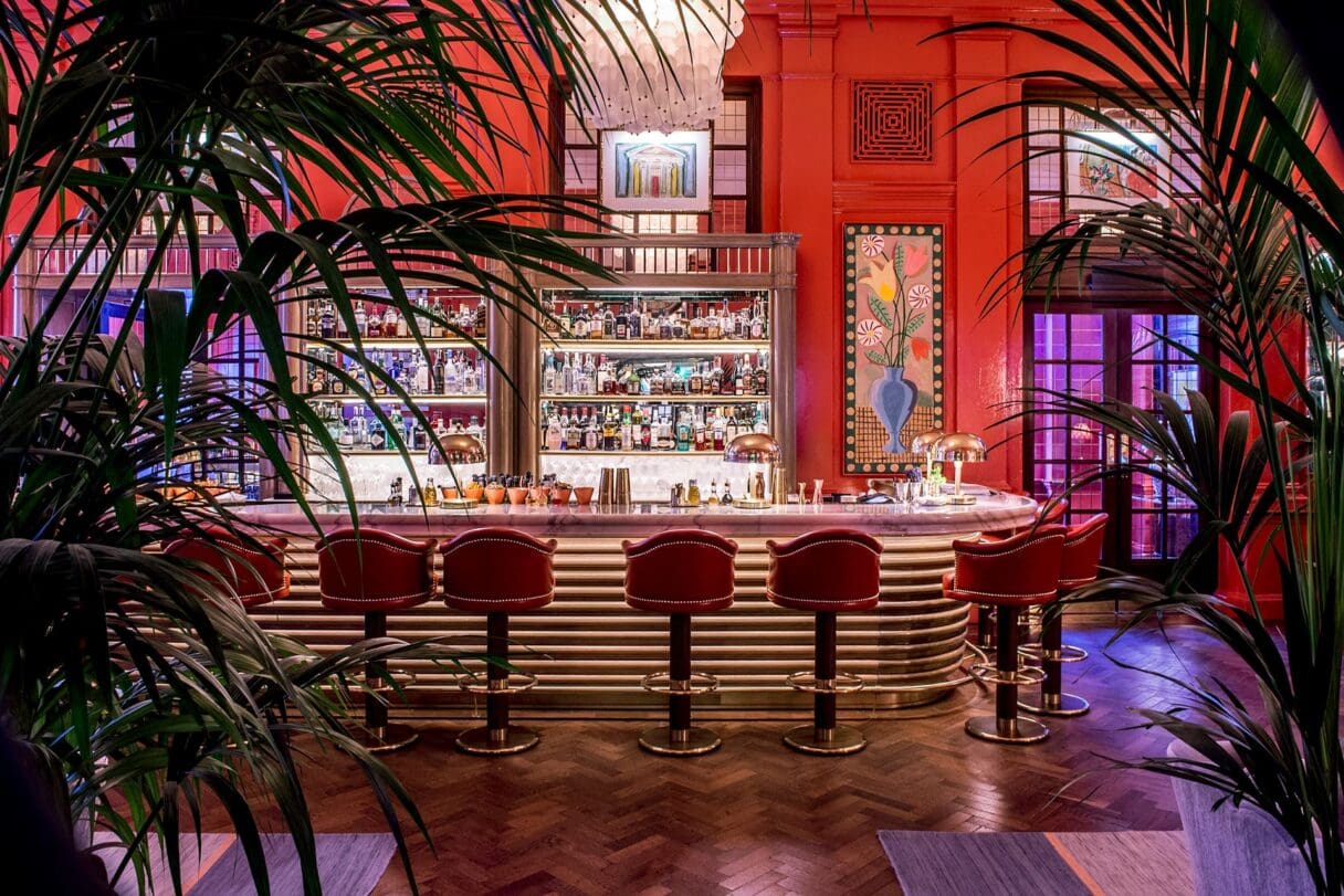 the bloomsbury hotel bar