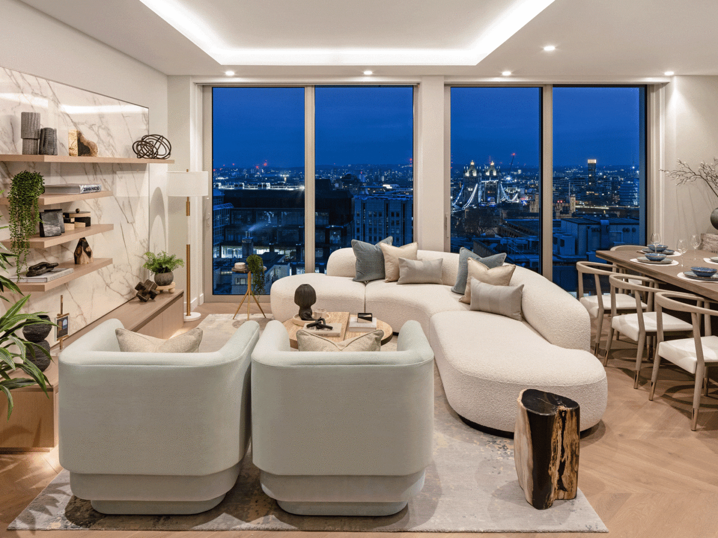 the haydon london penthouse