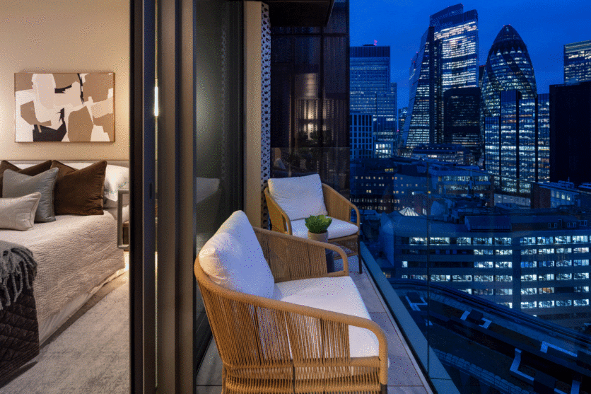 the haydon london penthouse