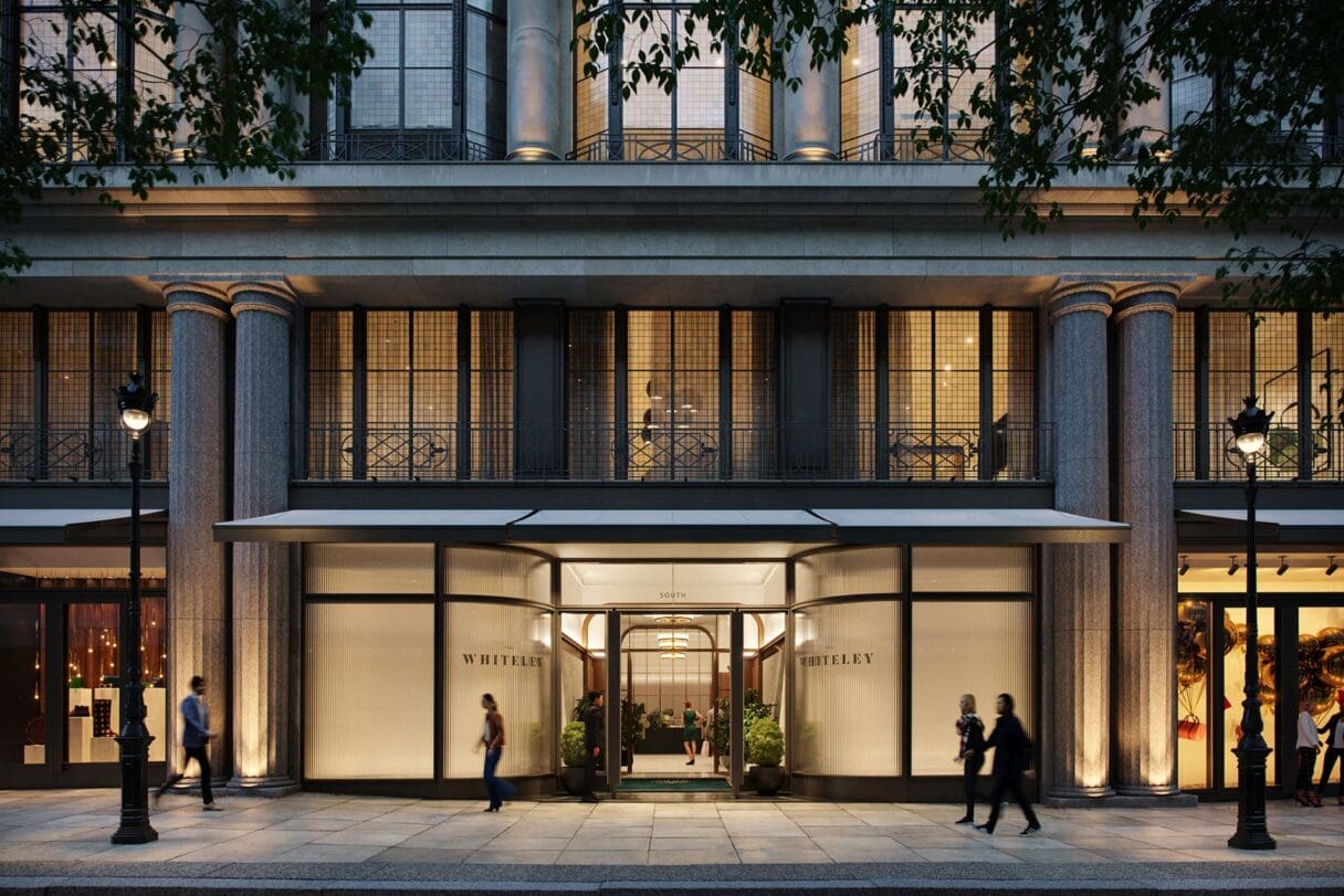 the whiteley six senses london