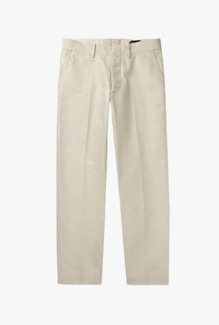 Tom Ford straight-leg cotton chinos
