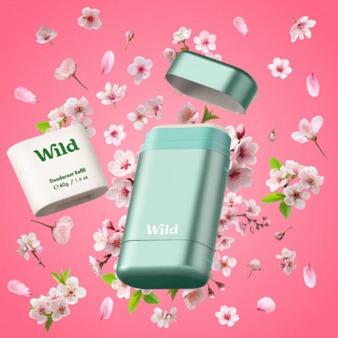 Wild deodorant