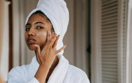 winter dry skin