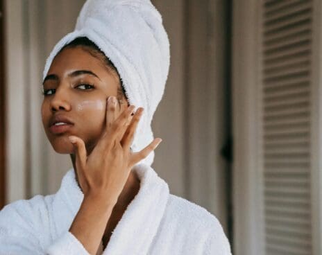 winter dry skin