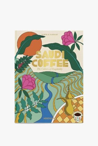 Assouline Saudi Coffee book