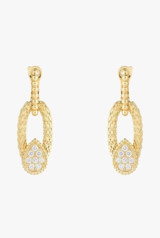 Boucheron Serpent Bohème earrings