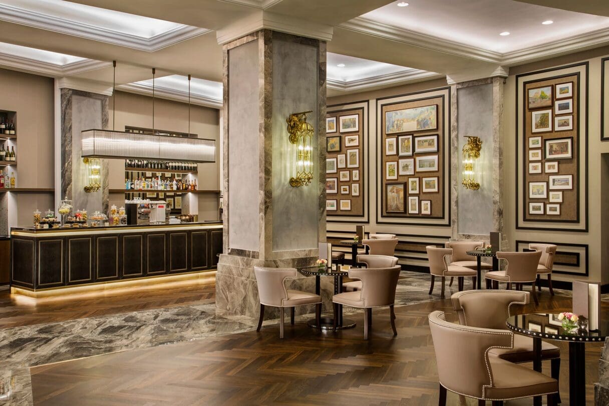 conrad istanbul bosphorus lobby lounge