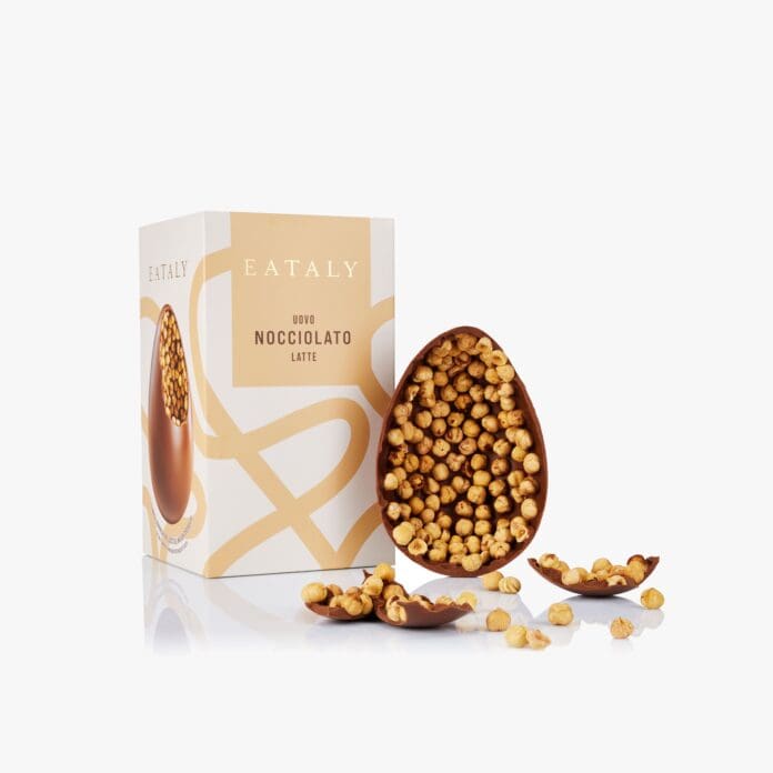 Eataly Uovo Nocciolato al Latte Easter egg