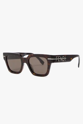 Fendi Wayfarer-style sunglasses