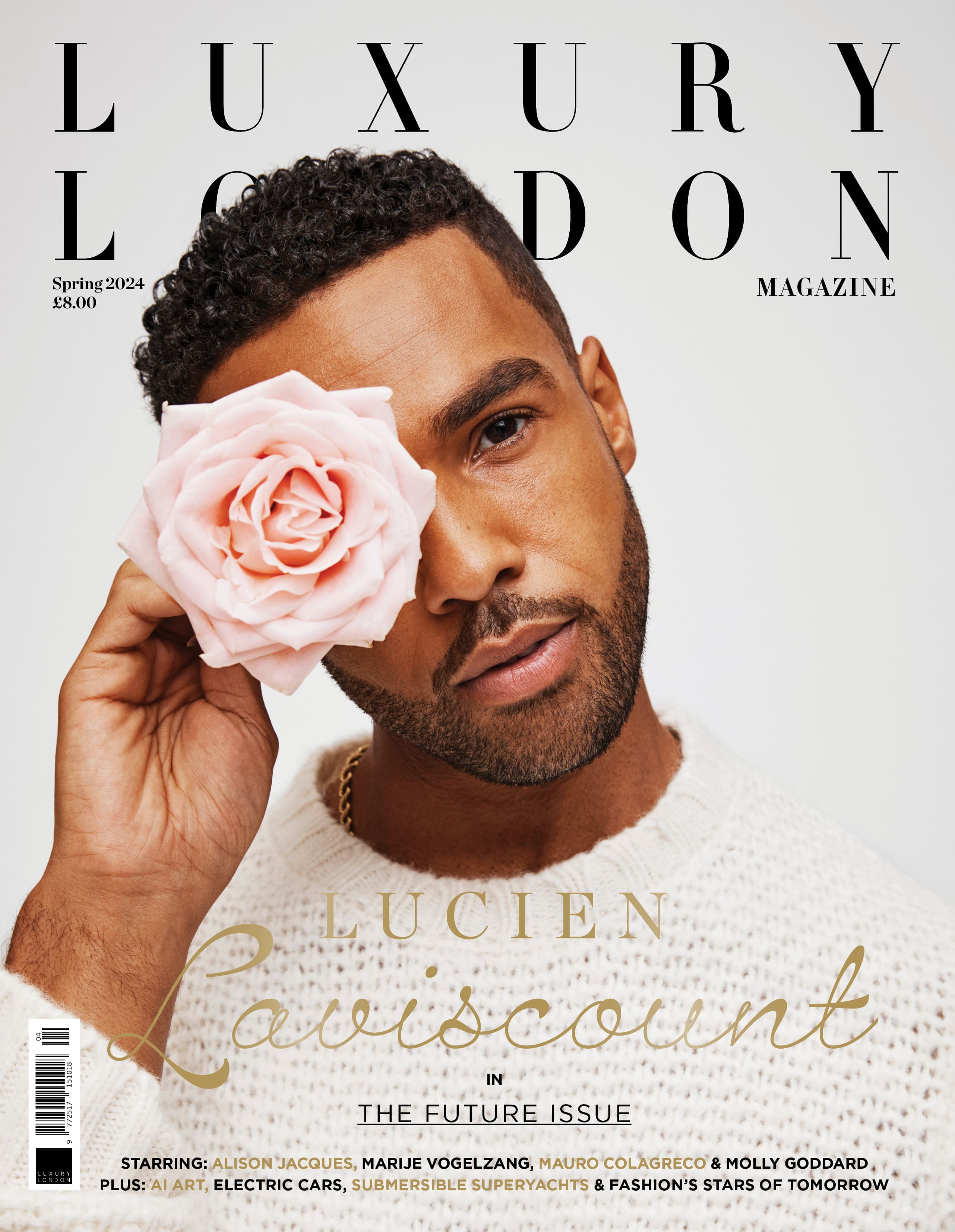 Luxury London Magazine Spring 2024 issue