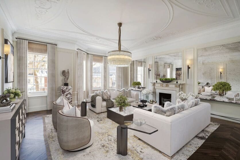 Belgravia property for sale lygon place