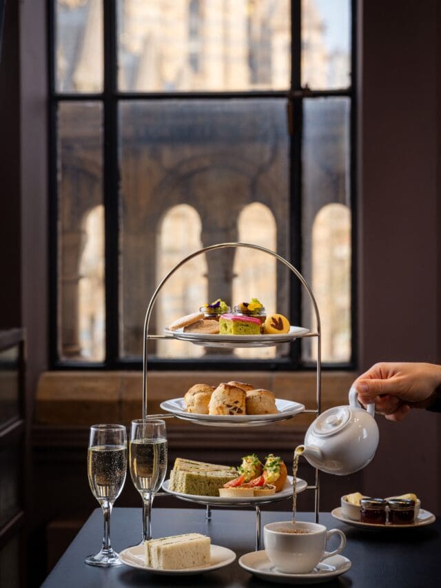 natural history museum afternoon tea