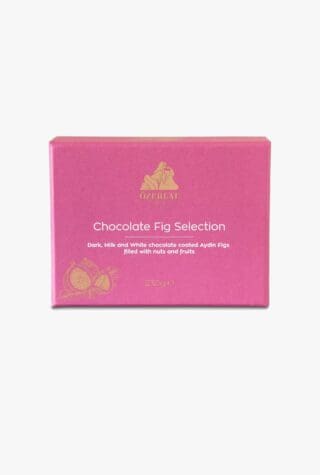 Ozerlat chocolate fig selection box