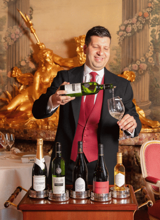 the ritz mixologist