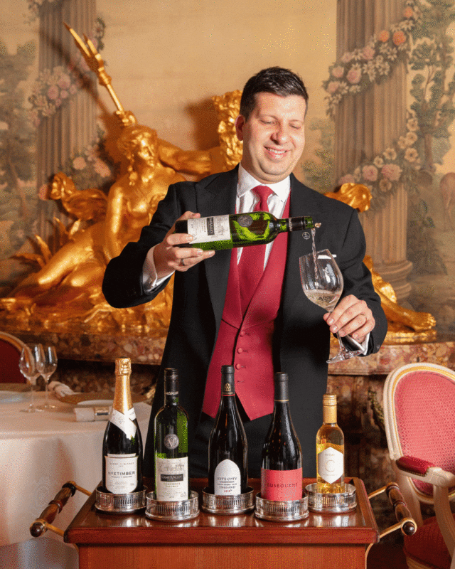the ritz mixologist