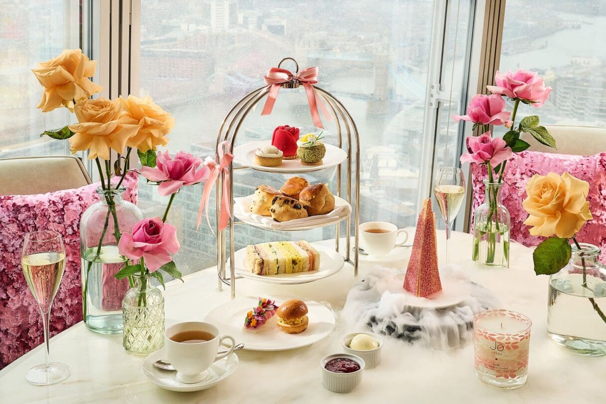 shangri-la love tea