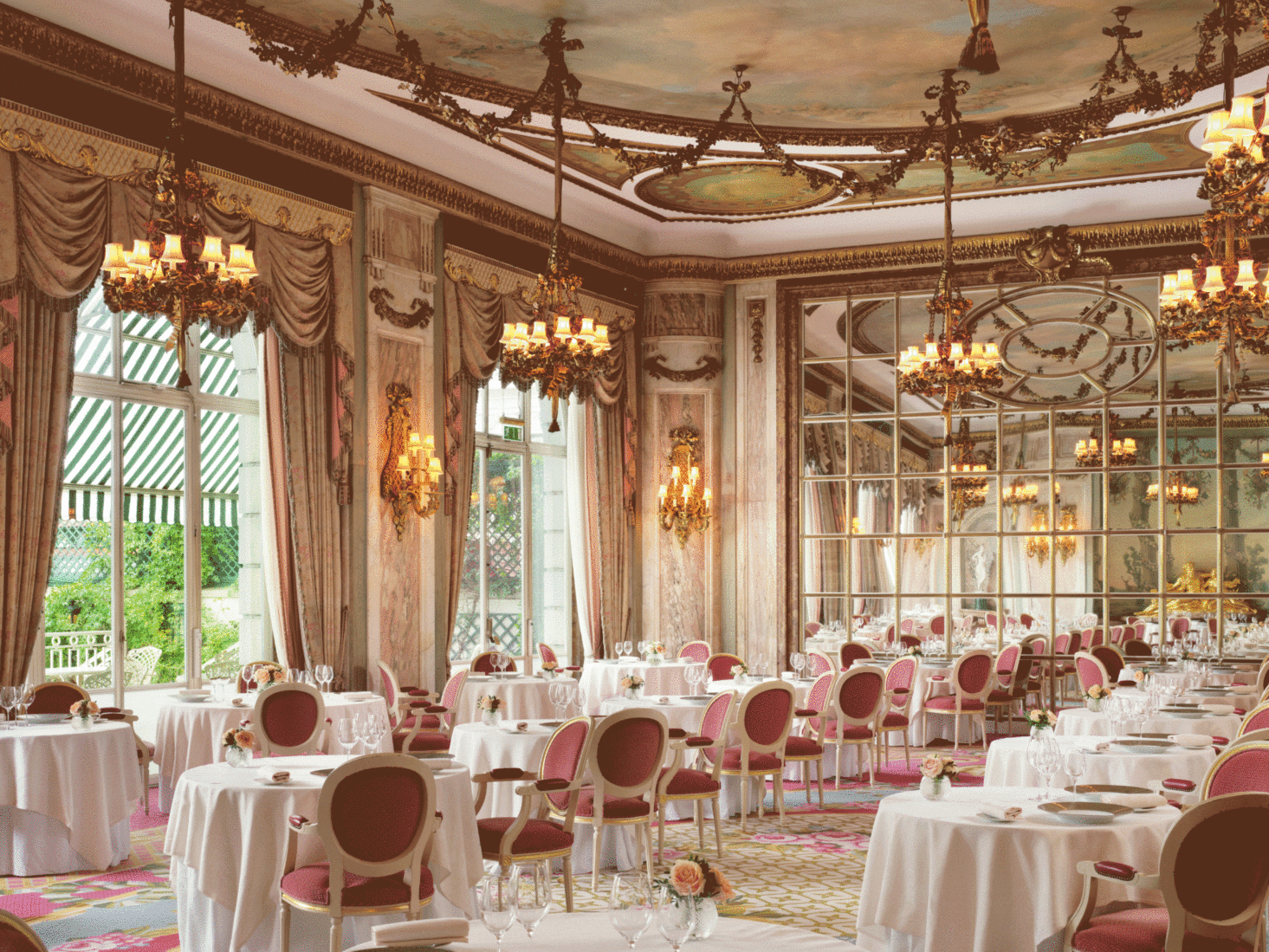 the ritz restaurant london