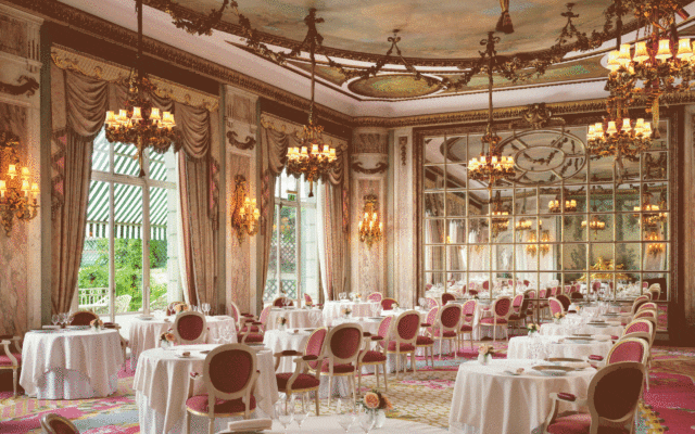 the ritz restaurant london