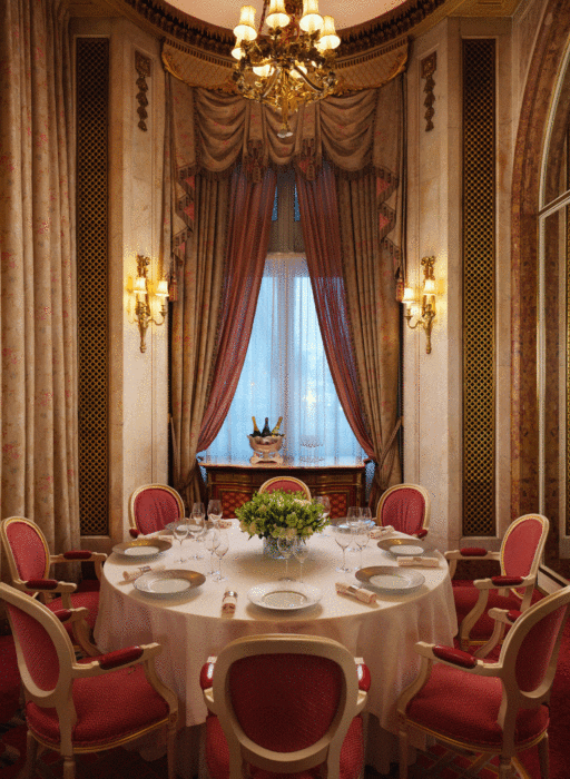 The Ritz Restaurant: Theatrical, Michelin-starred fine dining