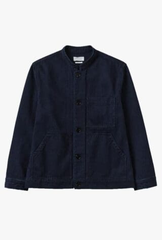 Toast stand collar Japanese denim jacket