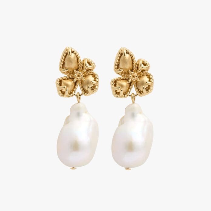 Zimmerman Bloom drop earrings