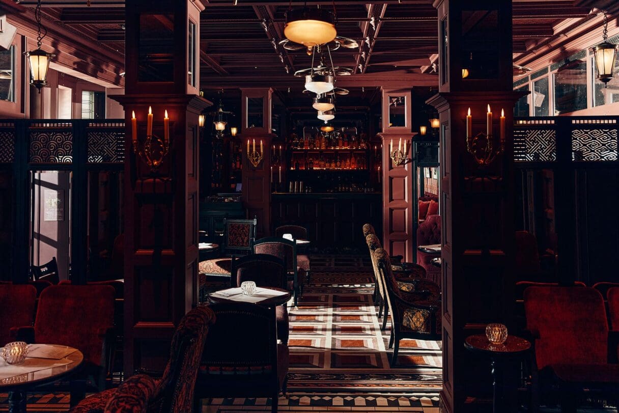 at sloane speakeasy bar