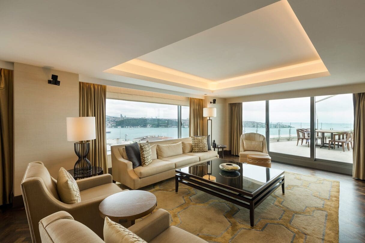 conrad istanbul suite