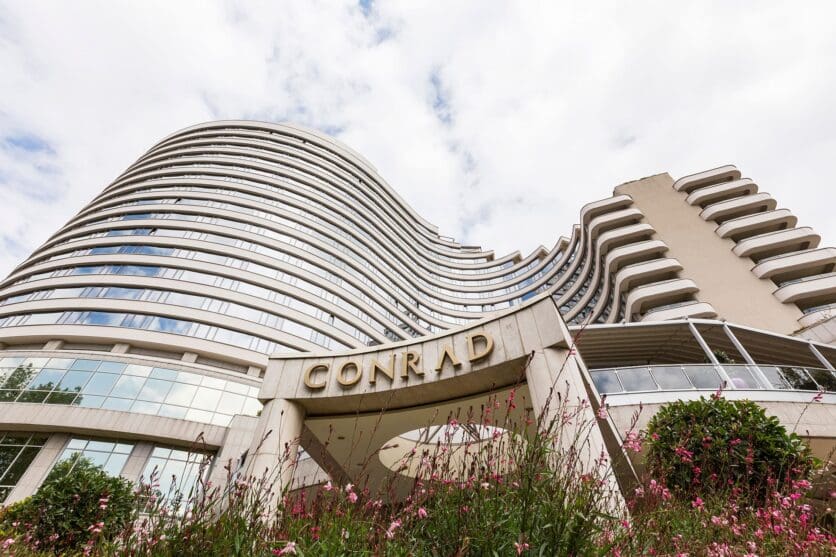 conrad istanbul bosphorus
