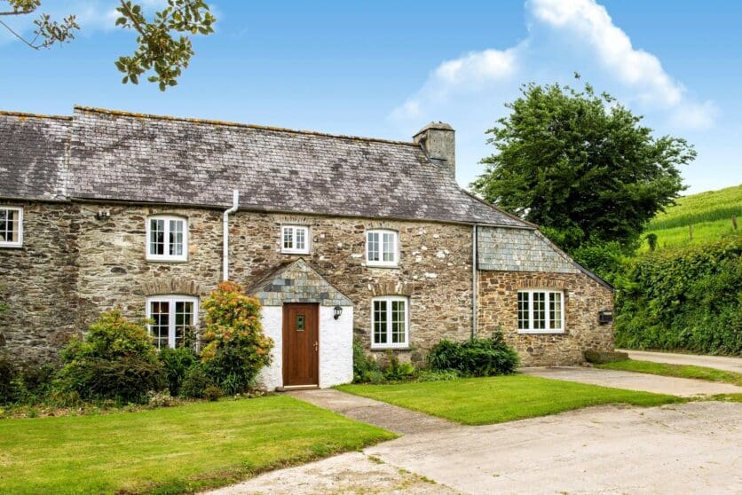 Dannett House, Cornwall