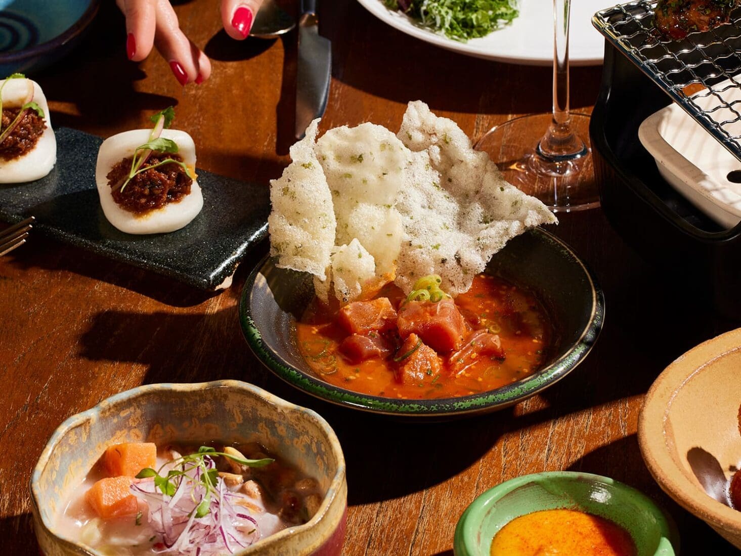 fusions restaurants london