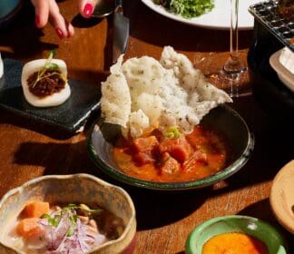 fusions restaurants london