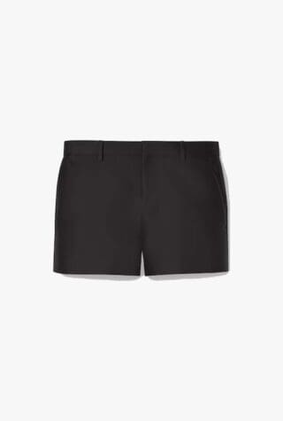 Gucci wool silk gabardine shorts