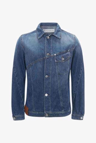 JW Anderson Twisted denim jacket