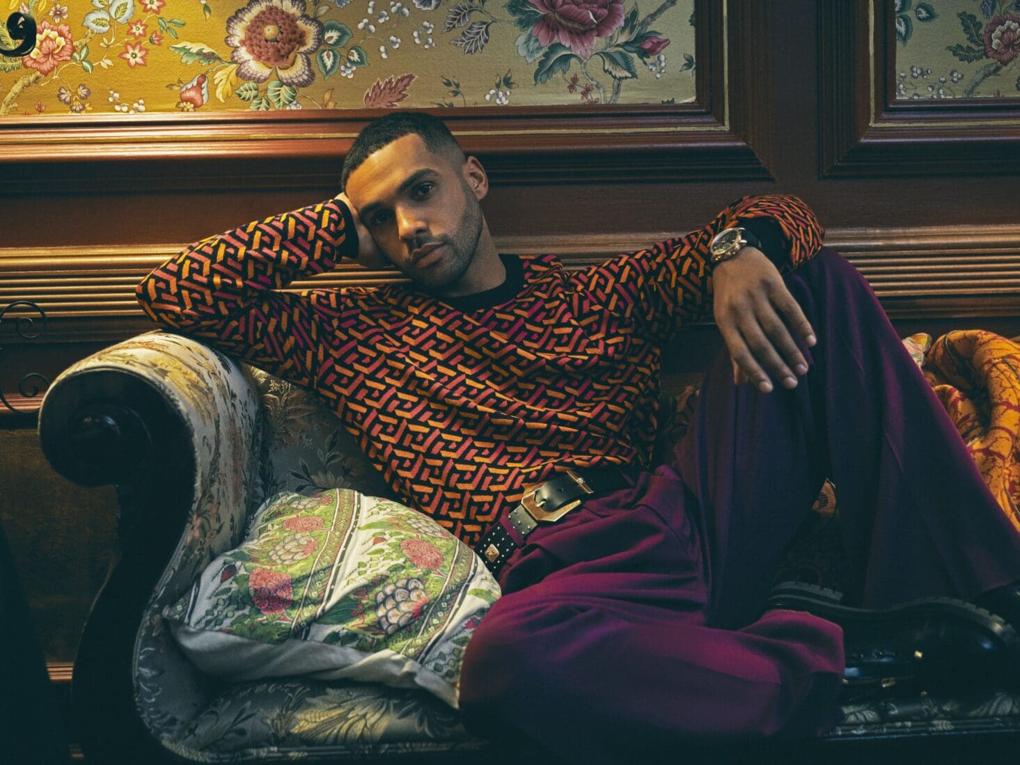 lucien laviscount