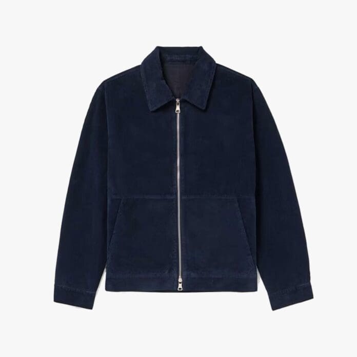 Mr P. cotton-corduroy blouson jacket
