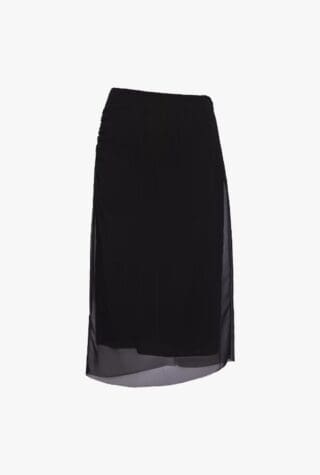 Prada georgette skirt