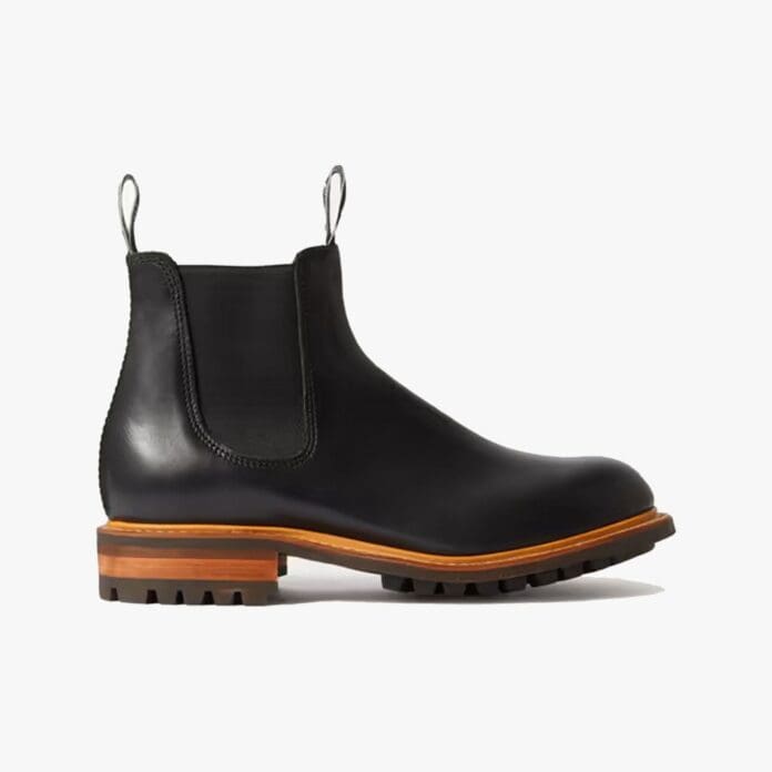 R. M. Williams Gardener Commando leather Chelsea boots